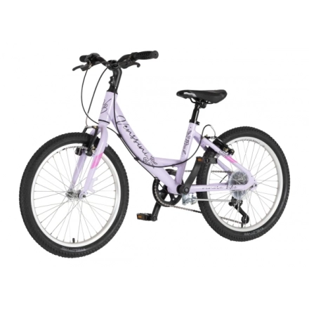 Dečija bicikla Venssini Junior Parma 20/V-brake kontra/6 brzina/UV ljubičasta