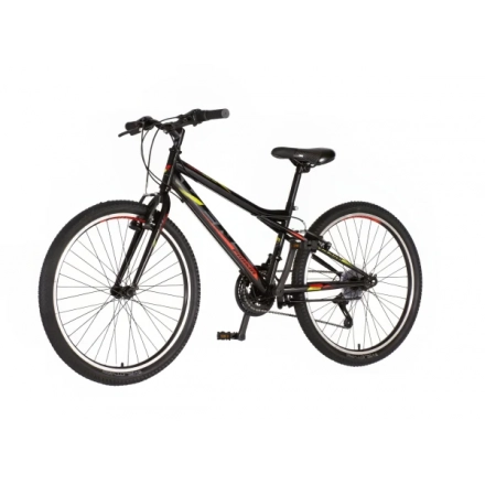 Dečija bicikla Venssini Junior Parma 24/V-brake kontra/18 brzina/crno-crvena perla