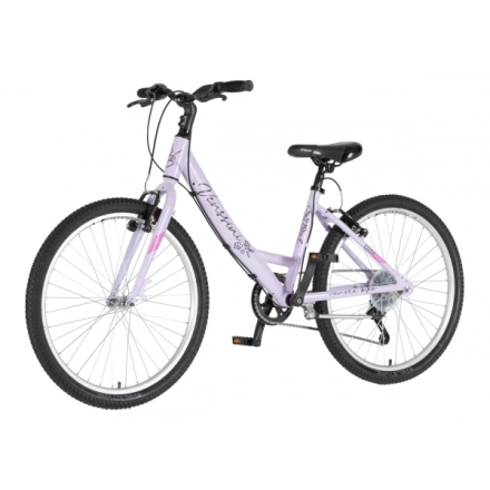 Dečija bicikla Venssini Junior Parma 24/V-brake kontra/6 brzina ljubičasta