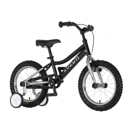 Dečija bicikla Zuzum 16/V-brake kontra/UV crni hrom