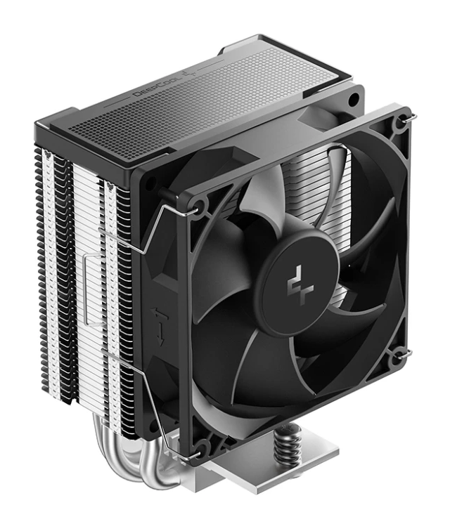 DeepCool AG300 G2,3-Heatpipe Single Tower CPU kuler,12 V,100×94×125 mm,2300 RPM,LGA1851/1700,AM5/AM4