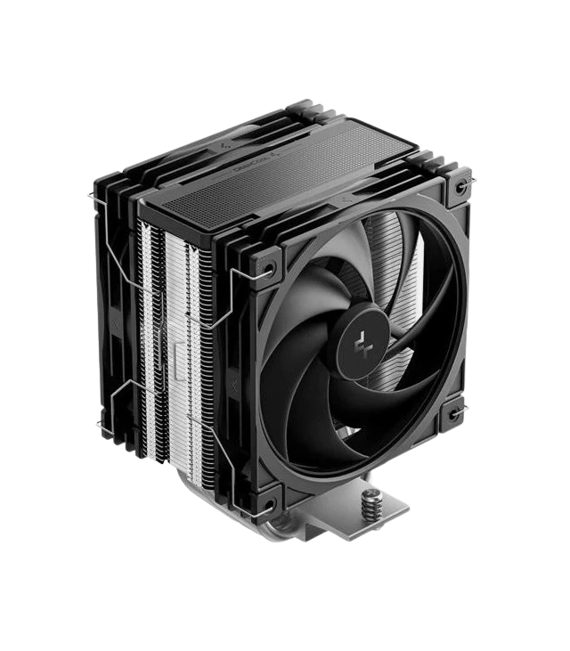 DeepCool AG400 G2 PLUS,4-Heatpipe CPU Kuler,12 VDC,120×120×25 mm,2200 RPM,LGA1851/1700,AM5/AM4
