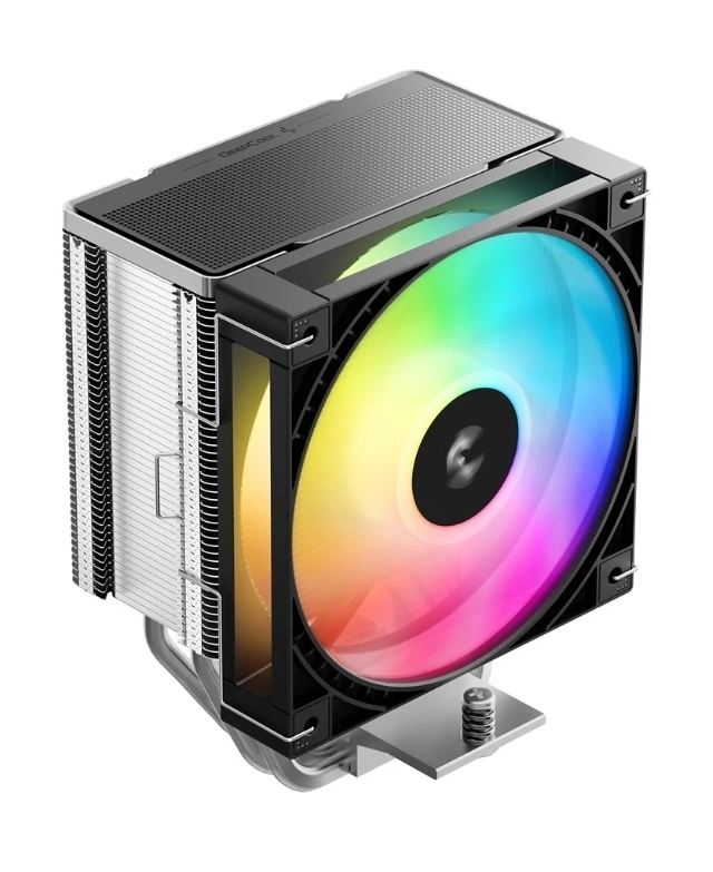 DeepCool AG600 ARGB,6-Heatpipe CPU kuler,12VDC,0.18A, 120x120x25mm, 2200 RPM,LGA1851/LGA1700,AM5/AM4