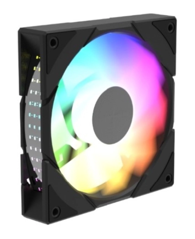 DeepCool CG580 FAN* BK (BULK) Ventilator za kuciste 120x120x25mm ARGB, 1,300 RPM, Black