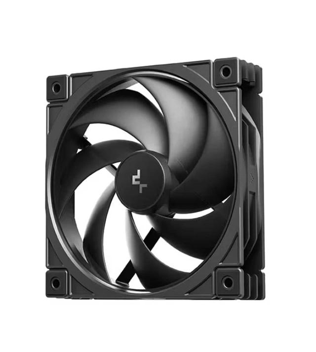 DeepCool FD12 V2 120x120x25mm ventilator hydro bearing 500-2500rpm 80CFM 35dBa Black