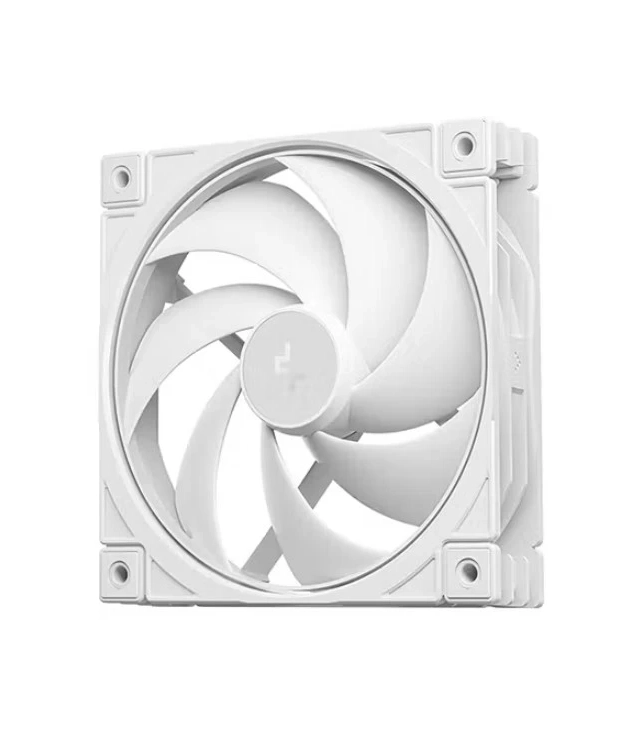 DeepCool FD12 WH V2 120x120x25mm ventilator hydro bearing 500-2500rpm 80CFM 35dBa White