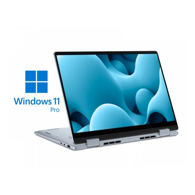 DELL 14 Plus 2-u-1 14 inch FHD+ Touch 300nits Core Ultra 7 256V 16GB 1TB SSD Intel Arc Backlit FP Win11Pro laptop 