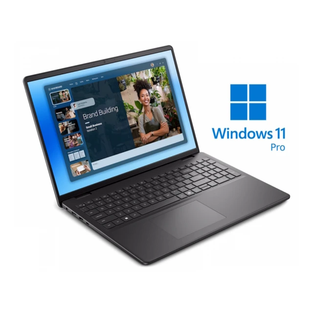 DELL 16 DC16250 16 inch FHD+ 300nits Core 7 150U 16GB 1TB SSD Backlit FP Win11Pro laptop 