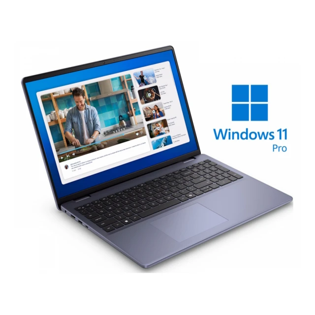 DELL 16 DC16251 16 inch FHD+ 300nits Core 7 150U 16GB 1TB SSD MX570A 2GB Backlit FP Win11Pro laptop 