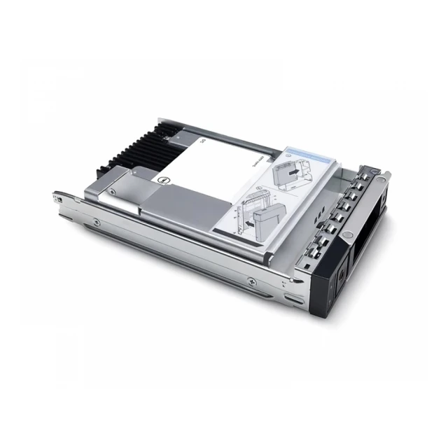 DELL 1.92TB SSD SATA RI 6Gbps 512e  2.5in with 3.5in HYB CARR, Hot-Plug, CUS Kit 