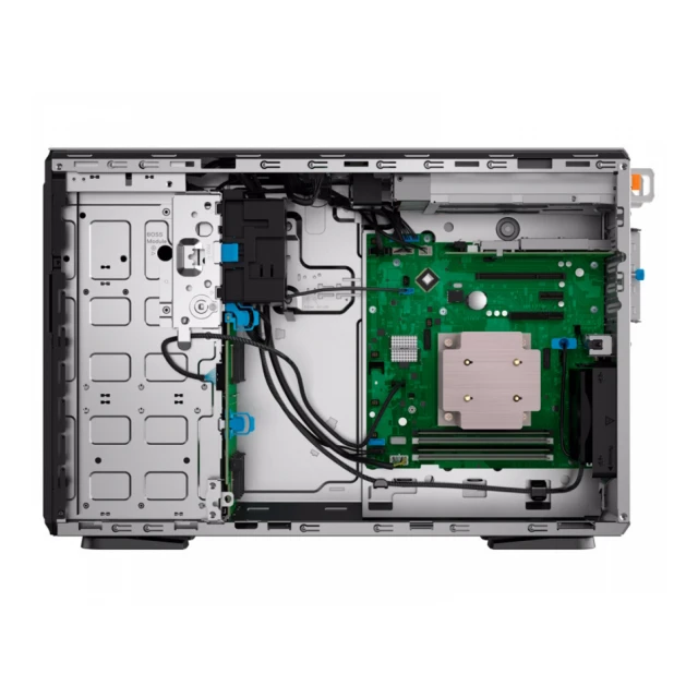 DELL PowerEdge T360 Xeon E-2414 4C 1x16GB H355 1x2TB 700W (1+1) 3yr NBD 