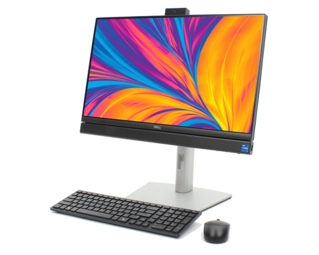 DELL Pro AiO 23.8 inch FHD Core Ultra 7 265 16GB 512GB SSD Win11Pro 3yr ProSupport + WiFi 