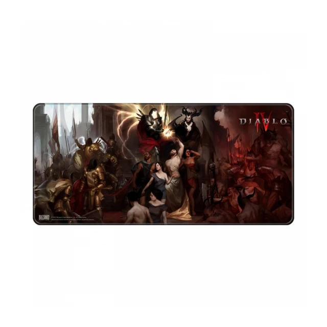 Diablo IV - Inarius And Lilith XL Mousepad