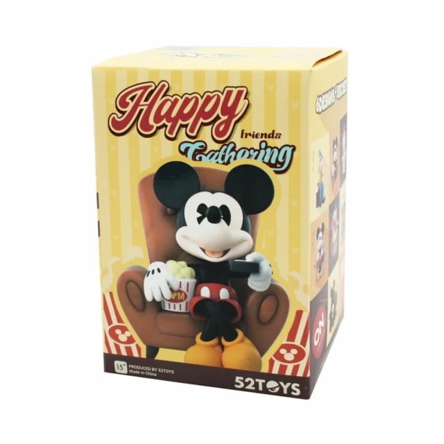 Disney - Mickey & Friends Happy Friends Gathering Series Blind Box (Single)