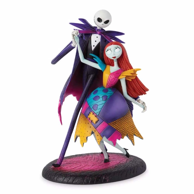 Disney - The Nightmare Before Christmas Jack And Sally Figurine