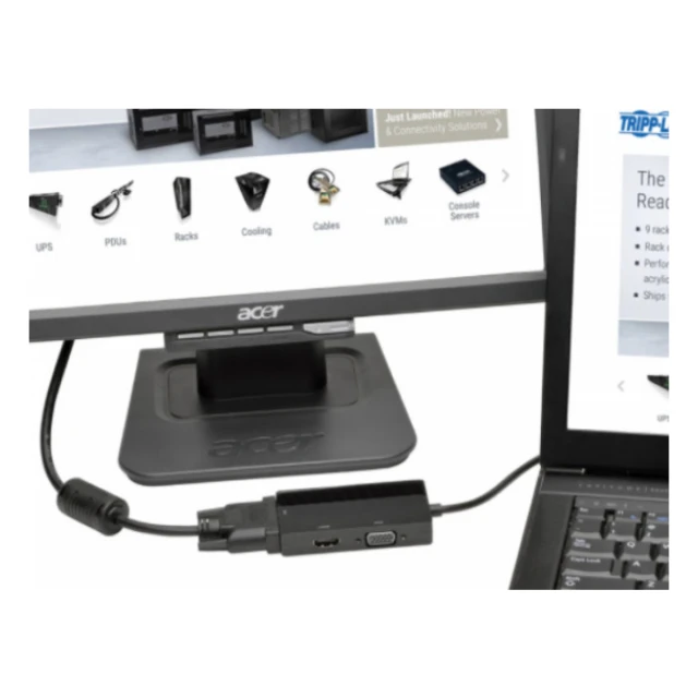 DisplayPort na HDMI+VGA+DVI adapter DHV-59