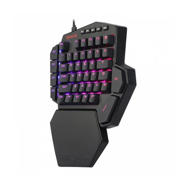 Diti K585RGB Mechanical Gaming Keyboard, red