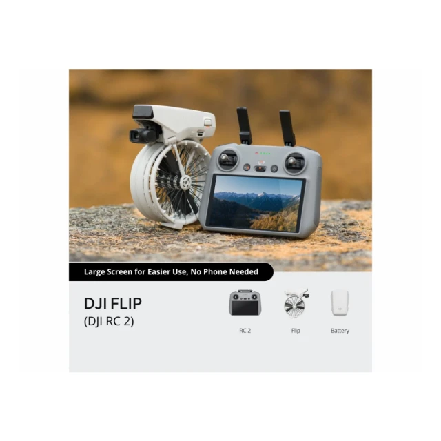Dron DJI Flip (DJI RC 2)