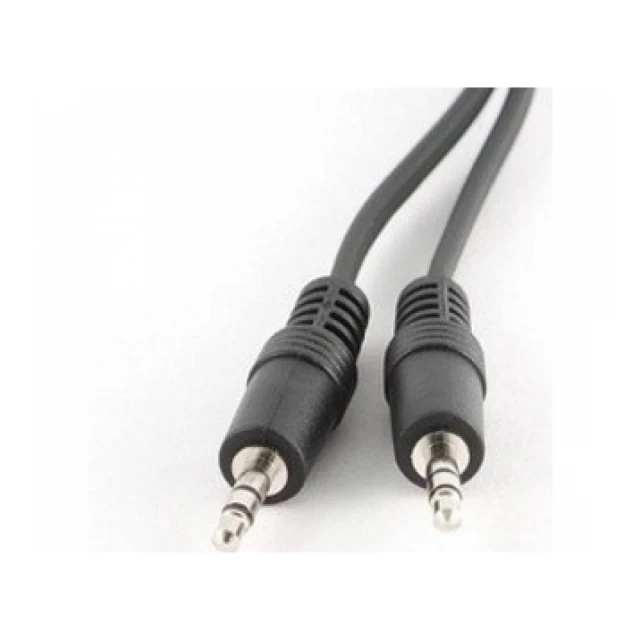 E-GREEN Kabl audio 3.5mm - 3.5mm M/M 5m crni 