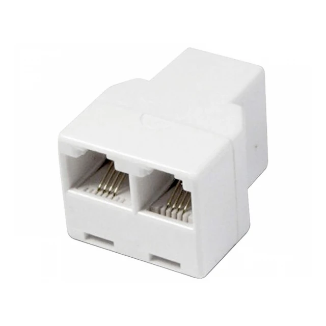 E-GREEN RJ-45 8/8 razdelnik (F/2F) 