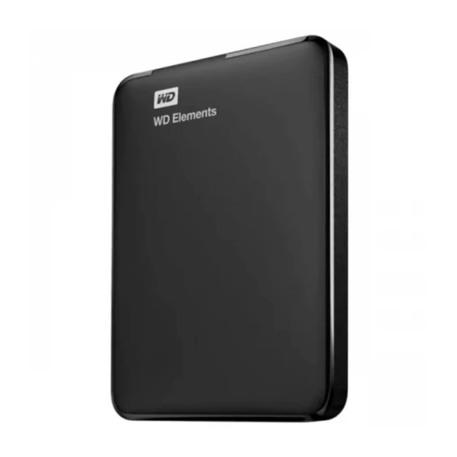Eksterni hard disk 6TB Western Digital Elements WDBHJS0060BBKWESN CM