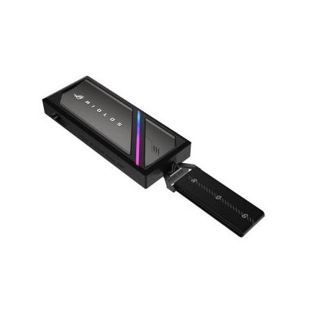Eksterno kucište za SSD ASUS ROG STRIX AIOLOS/BLK/G/AS