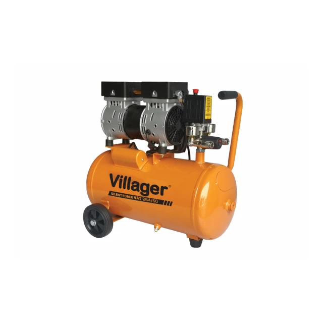 EL KOMPRESOR VILLAGER SILENT FORCE VAT 264/50