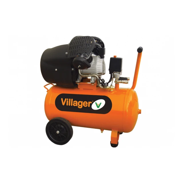 EL KOMPRESOR VILLAGER VAT VE 50L 2 GLAVE