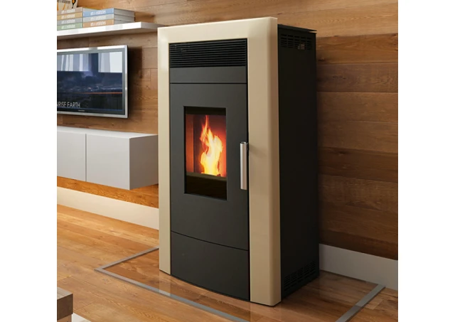 PEC NA PELET ALFA COMMO 15 15KW 90m2 BEZ