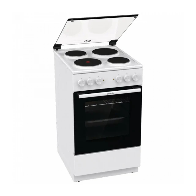 Električni šporet Gorenje GE5A21WH  širina 50cm/4x strujna ringla