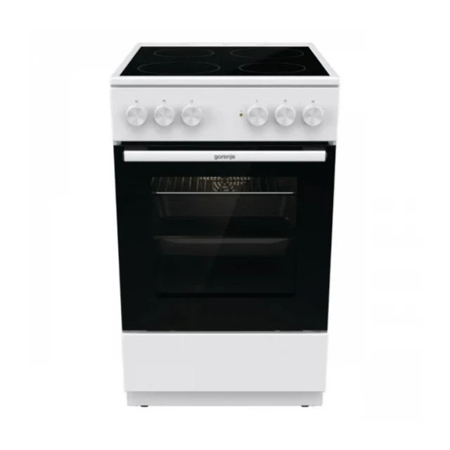 Električni šporet Gorenje GEC5A41WG širina 50cm/keramička ploča/ventilatorska rerna