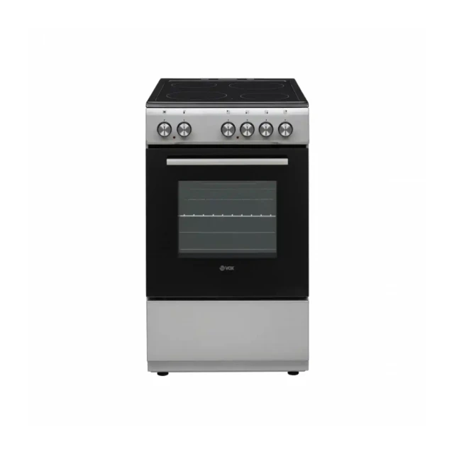 Električni šporet Vox CHT5105S  širina 50cm/keramička ploča