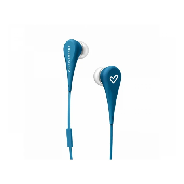 ENERGY SISTEM Style 1+ Navy bubice sa mikrofonom plave 