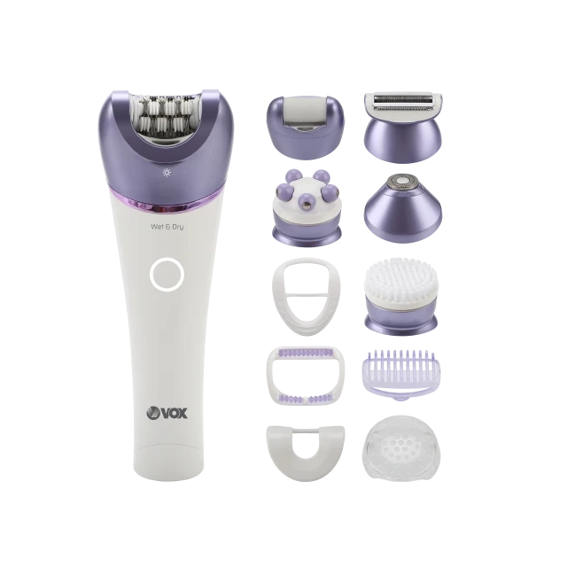 Epilator Vox LS607P /belo-plava