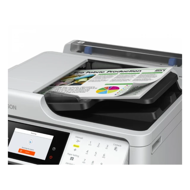 EPSON WorkForce Pro WF-M5899DWF RIPS wireless multifunkcijski inkjet crno-beli štampač 