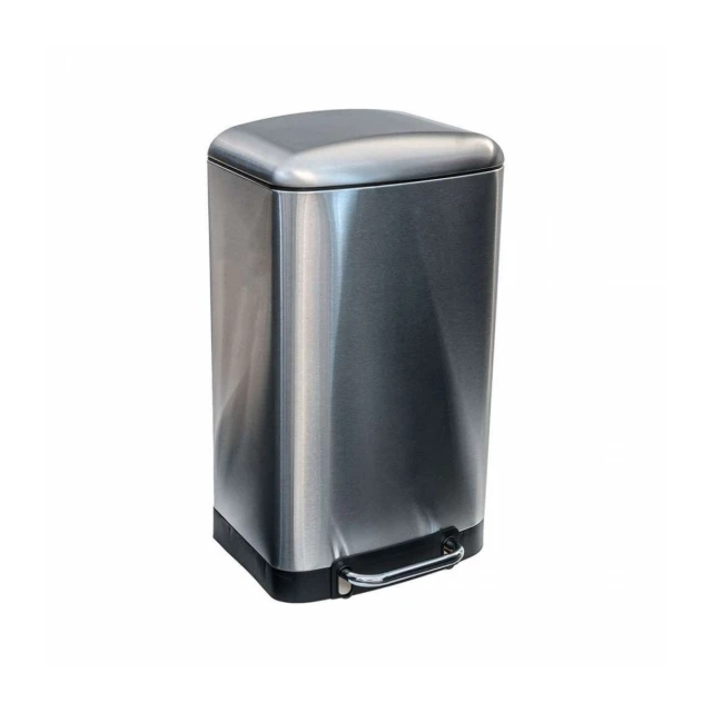 ESTIA ES01-0172 KANTA ZA OTPATKE METALNA SA PEDALOM 30L INOX MAT