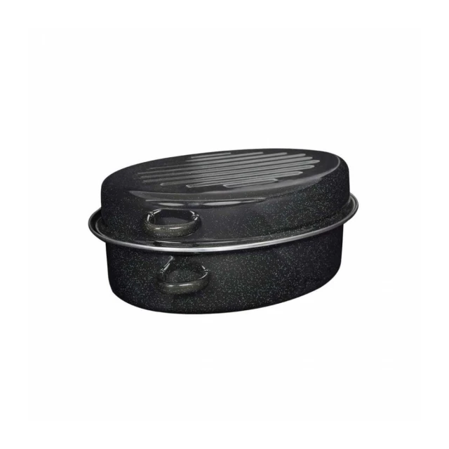 ESTIA ES01-8147 PEKAČ SA POKLOPCEM OVALNI 38X28X16 CM