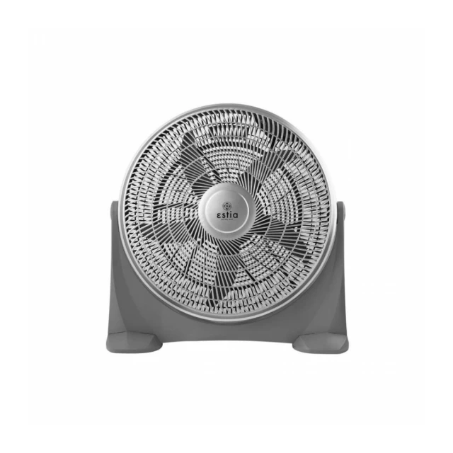 ESTIA ES06-21184 PODNI VENTILATOR 50CM 90W SILVER