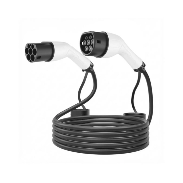 EV-T2MF-11KW-8M Gembird Kabl za punjenje Tip 2, 16A trofazni (11 kW), 8 m