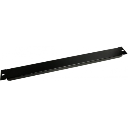 ExeLink Blank panel za rek 1U 10in,crna