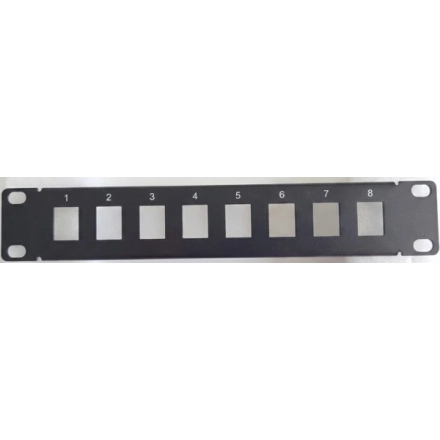 Exelink Patch panel 10in 1U 8 portni bez modula