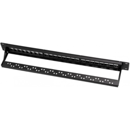 ExeLink Patch Panel cat5e 24P 19 1U bez modula sa nosacem kabla