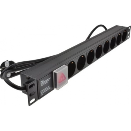 ExeLink Razvodni PDU panel za REK sa 8 utiènih mesta (aluminijum)