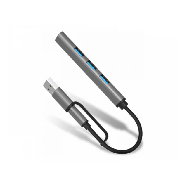 FAST ASIA USB HUB 3.1 TIP C, USB na 4xUSB 