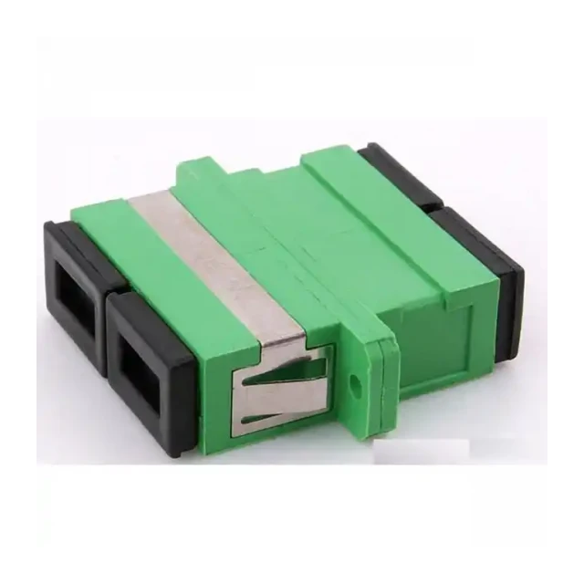 Fiber duplex patch kabl SC/APC-SC/APC singleimod 9/125 mikrona 2m APC(Angled Physical Contact),fabri