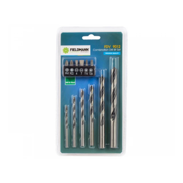 FIELDMANN FDV 9012 Set burgija i bitova (12 delova) 