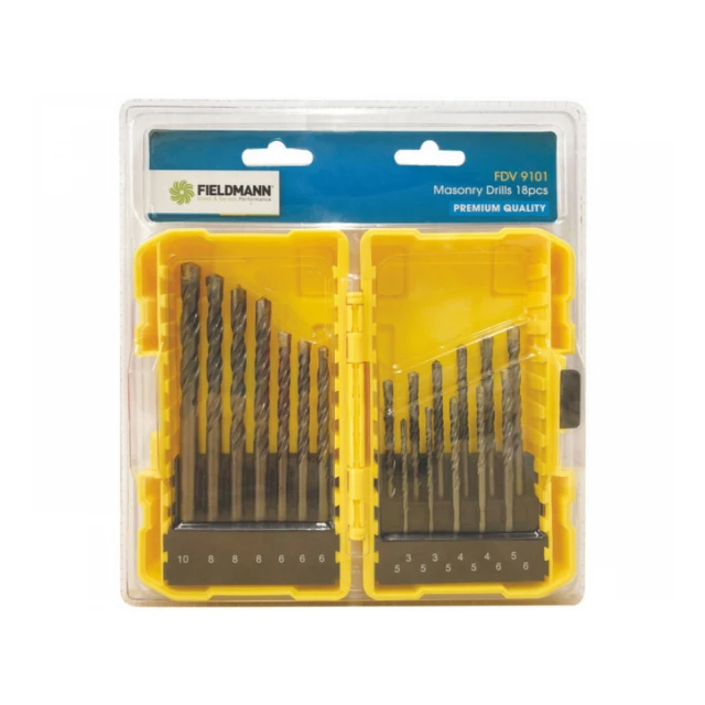 FIELDMANN FDV 9101 Set burgija (18 delova) 