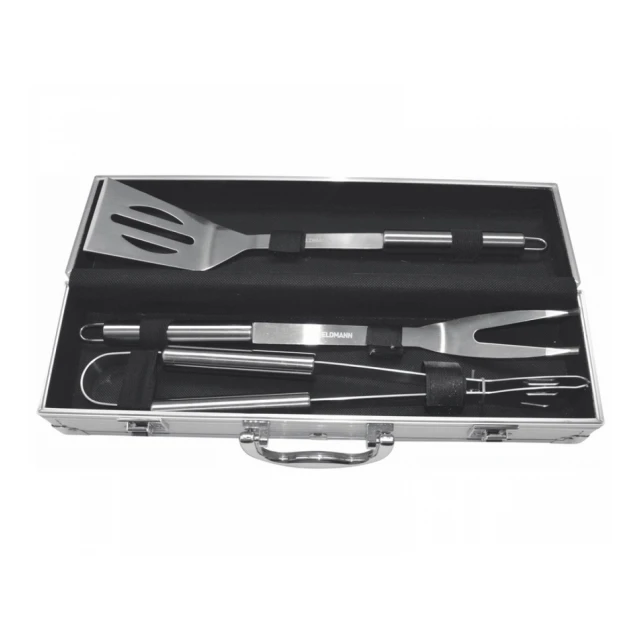 FIELDMANN FZG 9014 Pribor za roštilj (3 dela) + kofer 