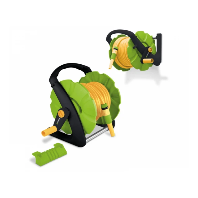 FIELDMANN FZH 1021 Motalica za crevo + crevo 20m 