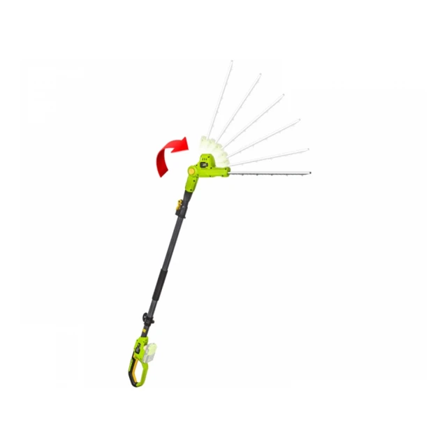 FIELDMANN FZN 70405-0 Akumulatorski teleskopski trimer za ogradu 20V (sa baterijom i punjačem) 